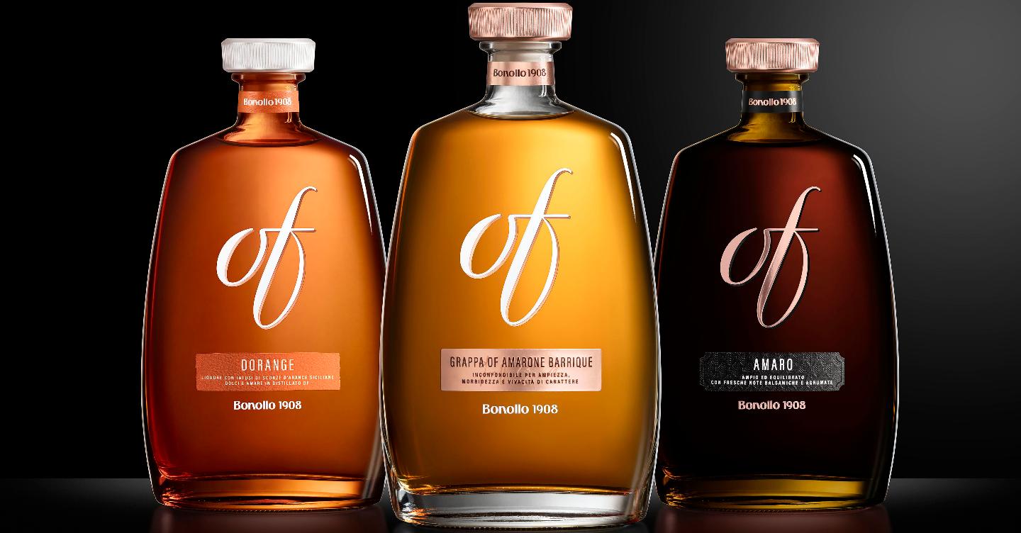 Grappa, revenues grow for Bonollo. The 'Of' collection turns 25